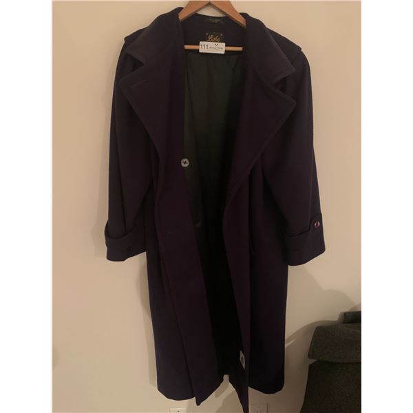 100% Wool Luba Women's Coat - Size Unknown