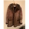 Image 1 : Marquis Of London - Men's Natural Sheepskin Coat, Size Unknown