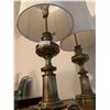 Image 2 : 2 x Brass Colored Lamps