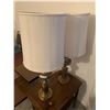 Image 3 : 2 x Brass Colored Lamps