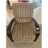 Image 1 : Upholstered Recling Rocking Chair