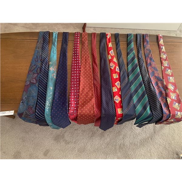 14 x Assorted Gentleman's Neckties