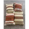 Image 1 : 4 x Ukrainian Embroidery Pillows