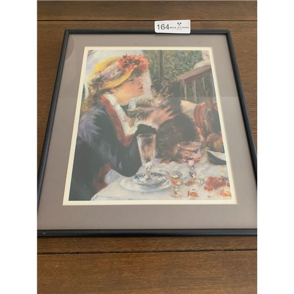 "Luncheon Of The Boating Party" By Pierre Auguste Renoir - 1881, Reproduction