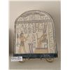 Image 1 : Egyptian Hieroglyph Tablet Décor with Stand