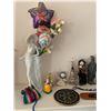 Image 2 : Assorted Home Decor - Including Vases, Miniature Statues, Candleholders, & More!