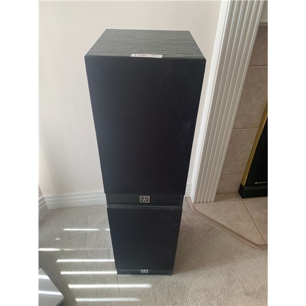 2 x Wharfdale 100-Watt Speakers - Model 507.2