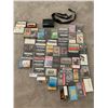 Image 1 : Sony Walkman Mega Bass - Model WM-AF64/BF64 & Assorted Cassette Tapes