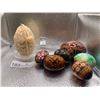 Image 1 : 6 x Ukrainian Pysanky (Easter Eggs) & Handmade Psyanka Candle