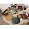 Image 1 : Assorted Home Decor - Including Wall Clock, Decorative Plates, Vases, Candles, & More!