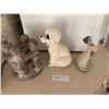 Image 2 : Ceramic Statue of Poodle, "Circle of Friends" Candle Holder, & More!