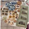 Image 1 : Decorative China & Assorted Coasters