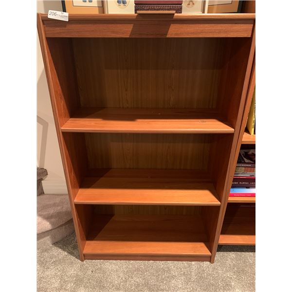 Medium Wooden Bookshelf