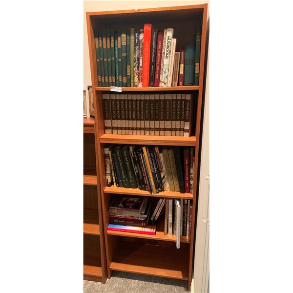 Large Wooden Bookshelf