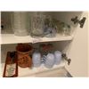 Image 1 : Assorted Glassware, Coffee Cups, Phallic Teapot (See Images) & Wall-Mounted Bottle Opener