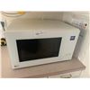 Image 1 : LG Microwave - Model #LMC1575SW