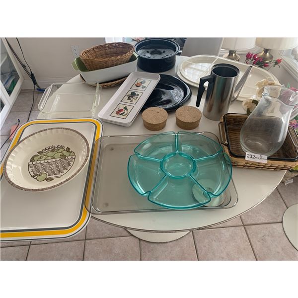 Assorted Kitchenware - Beck Auctions Inc.