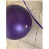 Image 2 : PT Fitness Exercise Ball & Hula Hoop