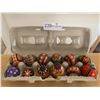 Image 1 : 12 x Hand-Painted Ukrainian Easter Eggs (Pysanky)