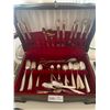 Image 2 : South Seas Community Silverplate Cutlery Set & Other Assorted Cutlery