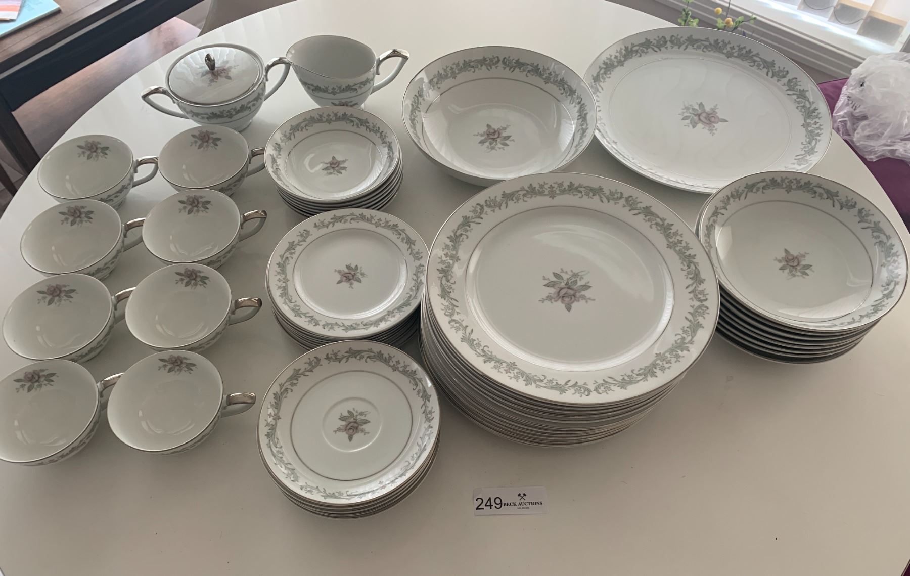 Mikasa Fine China "Cotillion" Beck Auctions Inc.