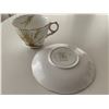 Image 10 : 12 x Teacups w/ Matching Saucers