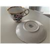 Image 13 : 12 x Teacups w/ Matching Saucers