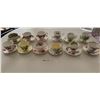 Image 1 : 12 x Teacups w/ Matching Saucers
