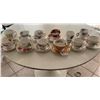 Image 1 : 12 x Teacups w/ Matching Saucers