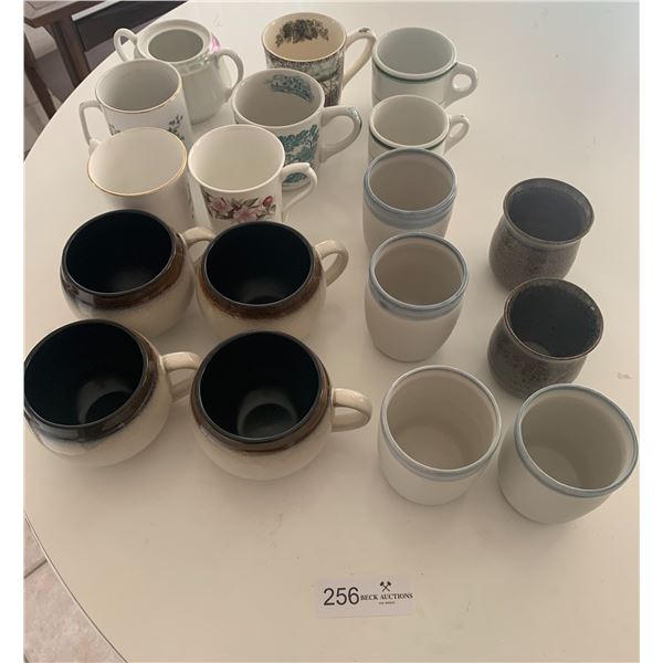 Assorted Ceramic Mugs