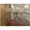 Image 2 : Floral-Etched Glassware Set