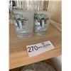 Image 2 : Crystal-Like Glass Decanter, 2 x Large Stemmed Glasses, & More!