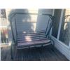 Image 1 : Swinging Patio Bench