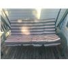 Image 3 : Swinging Patio Bench