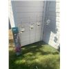 Image 3 : 4 x Garden Candle Lanterns & Assorted Flower Pots w/ Contents Included