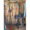 Image 4 : Assortment of Garden Tools