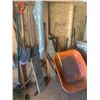 Image 5 : Assortment of Garden Tools