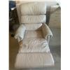 Image 2 : Rocking Leather-Style Reclining Rocking Chair