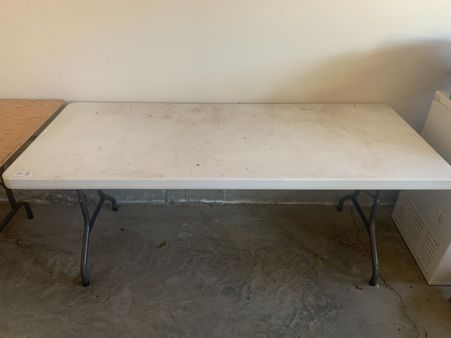 2 x Collapsible Tables - Beck Auctions Inc.