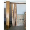 Image 1 : 8ft Long Wooden Bench,  Assorted Lumber, & More!