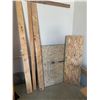 Image 2 : 8ft Long Wooden Bench,  Assorted Lumber, & More!