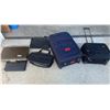 Image 1 : Assorted Luggage, Briefcase, & File Folders