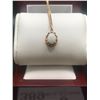 Image 2 : Lady's Necklace wiht Opal Pendant