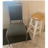 Image 1 : Upholstered Chair and Bar Stool