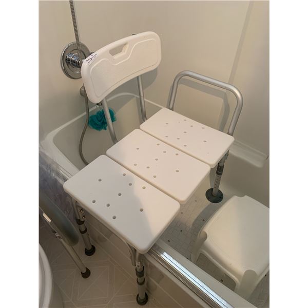 Shower and Toilet Mobility Equipment