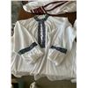 Image 4 : 3 x Men's and 1 x Women's Ukrainian Embroidered Shirts - Size Unknown