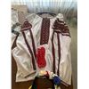 Image 5 : 3 x Men's and 1 x Women's Ukrainian Embroidered Shirts - Size Unknown