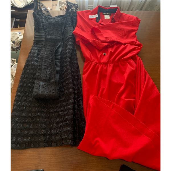 2 x Women's Formal Dresses - Sizes Unknown