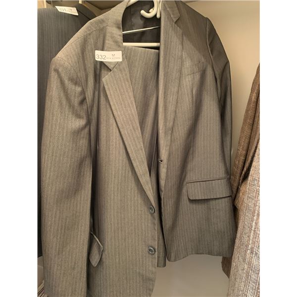 2 x Men's Suit Jackets and 1 x Suit Jacket and Pants - Sizes Unknown