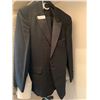 Image 4 : Men's Suit Jacket and Tuxedo (Tuxedo Jacket is 43R, Shirt is 16 1/2, Pants 38R)